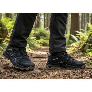 Khombu 9.5 Sneakers Men's All Terrain Hiker Rugged Athletic Outdoor Shoes Active